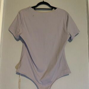 Lavender Short Sleeve Bodysuit